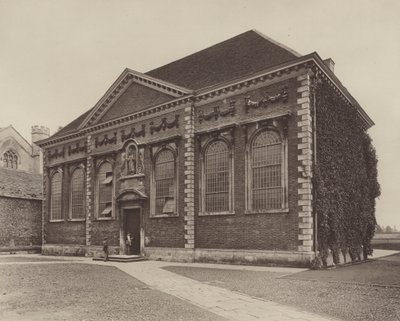 Winchester School, Great Hall av Charles Latham