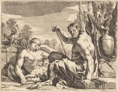 Aurora (Dawn) av Charles Le Brun