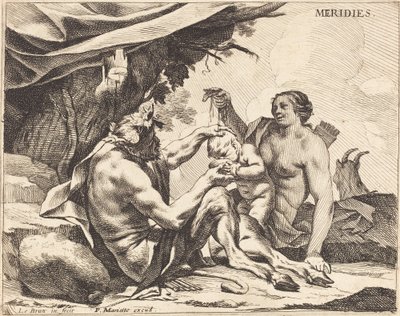 Meridies (middag) av Charles Le Brun