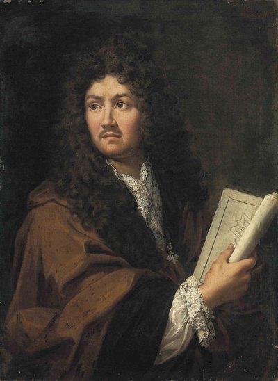 Portrett av Francois Michel Le Tellier, markis av Louvois 1641-1691. av Charles Le Brun