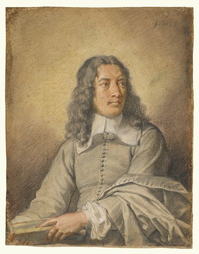Portrett av M. Quatrehomme du Lys av Charles Le Brun