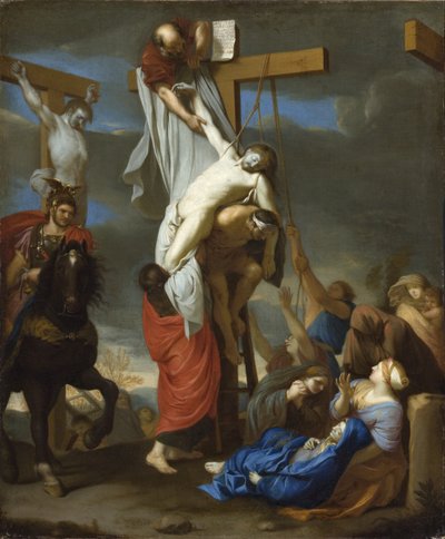 Nedtagelsen fra korset av Charles Le Brun