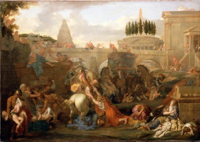Barnemordet i Betlehem av Charles Le Brun
