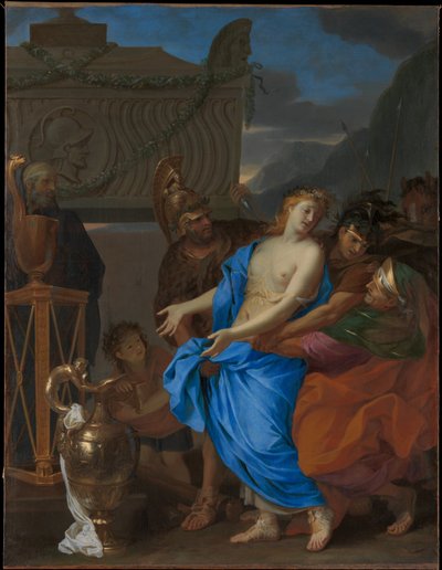 Polyxenas offer av Charles Le Brun