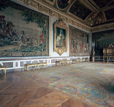 Salon De Mars i Versailles, 1600-tallet av Charles Le Brun