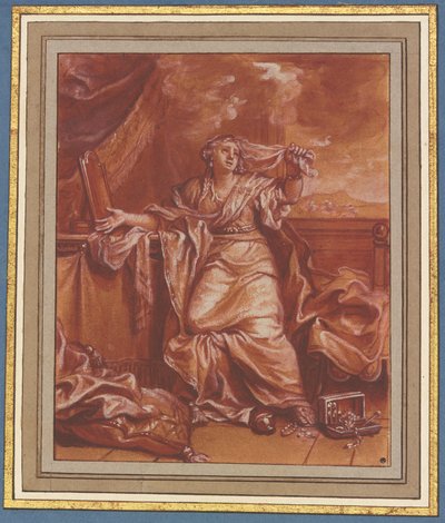Die reuige Magdalena av Charles Le Brun
