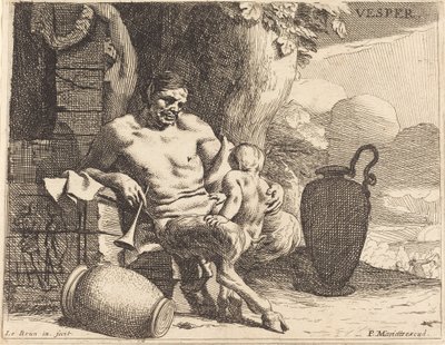 Vesper (kveld) av Charles Le Brun