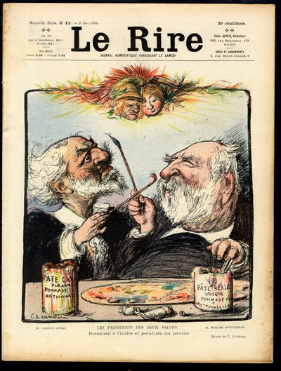 Cover av ""Le Lire"", Satirical in Colors av Charles Leandre