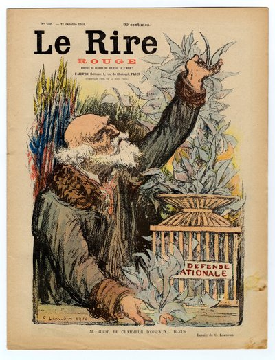 Cover av "" The Red Laughter", Satirical in Colors av Charles Leandre
