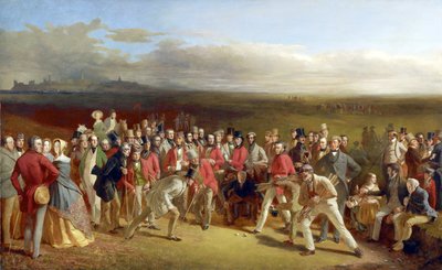 The Golfers av Charles Lees