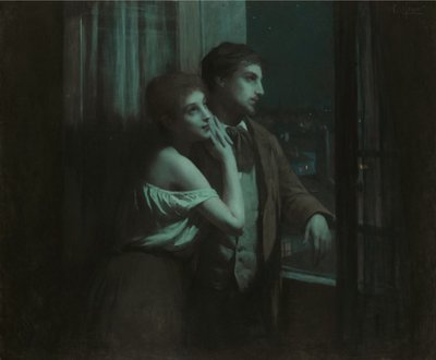 Reverie, 1893. av Charles Lenoir