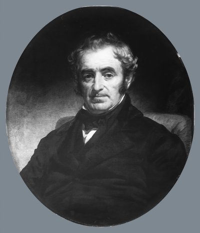 Caleb Gasper, 1852. av Charles Loring Elliott