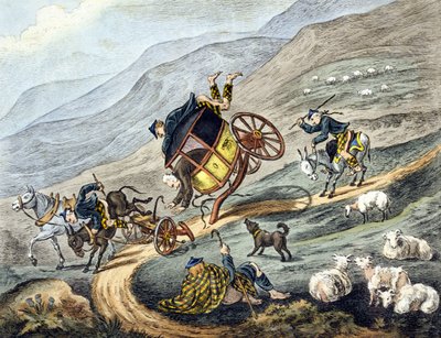 Poster i Skottland av Charles Lorraine Smith