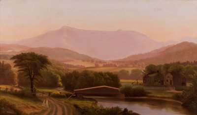 Mount Mansfield, Vermont, 1850-1890 av Charles Louis Heyde