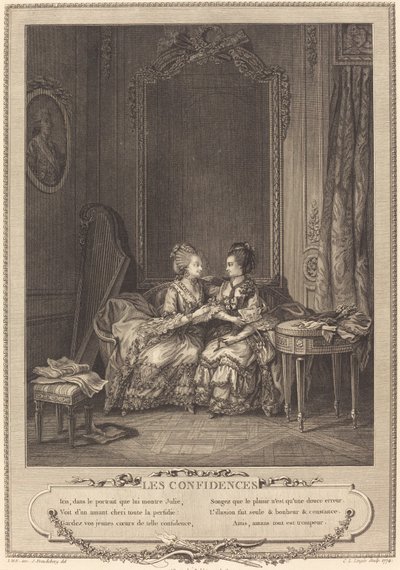 Betroelser av Charles Louis Lingée after Sigmund Freudenberger