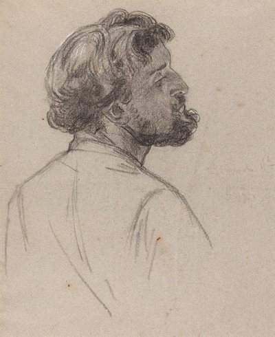 Leder for en skjeggete herre av Charles Louis Lucien Muller