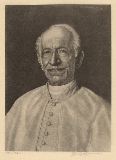 Pave Leo XIII av Charles M. Johnson