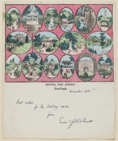 Central Park Scenery (New York) av Charles Magnus