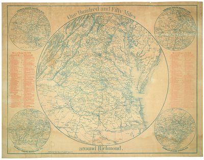 Ett hundre og femti mil rundt Richmond av Charles Magnus