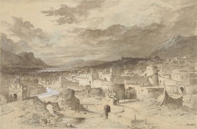 De stad Enochia av Charles Marie Bouton