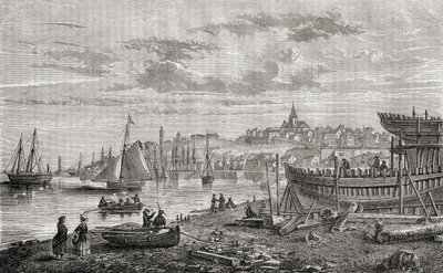 Granville, Frankrike, på 1700-tallet, fra 