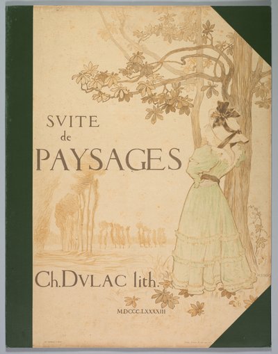 Suite av landskap av Charles Marie Dulac