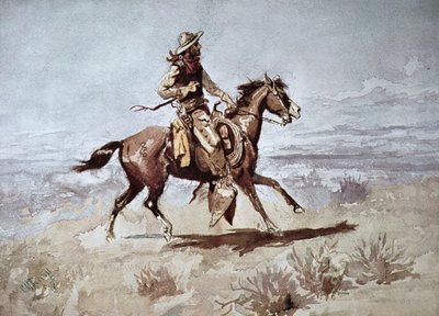 Drifters av Charles Marion Russell