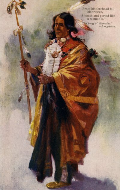 Hiawatha av Charles Marion Russell