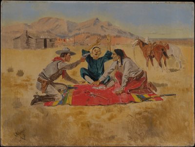 Ikke en kineser av Charles Marion Russell