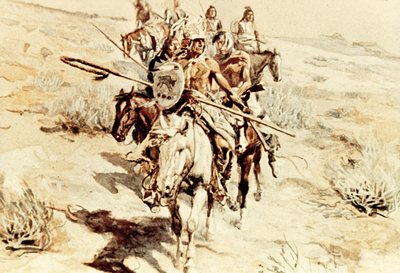 Return of the Warriors av Charles Marion Russell