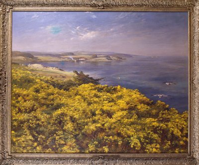 Sommer på Firth of Forth av Charles Martin Hardie