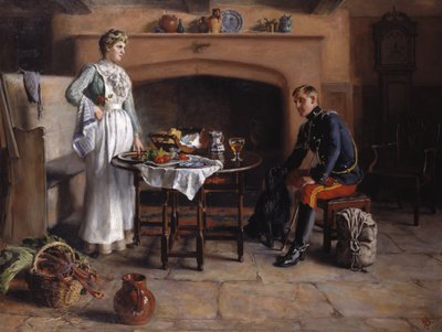 Home Sweet Home, ca. 1890 av Charles Martin Hodges
