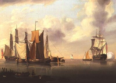 Frakt i ro av Charles Martin Powell