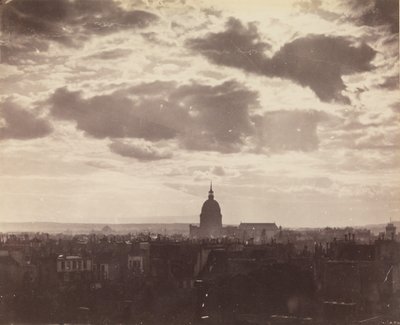 [Skystudie over Paris], 1850-tallet. av Charles Marville