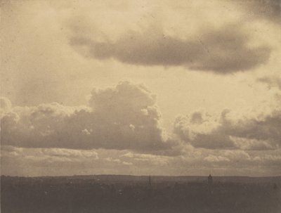 Sky Study, 1855-56. av Charles Marville
