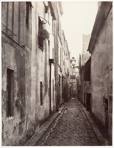 Briare-blindgaten, Cité Coquenard av Charles Marville