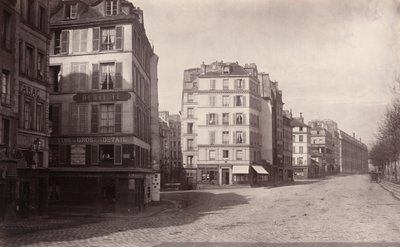 Quai de Montebello av Charles Marville