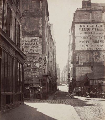 Rue Saint-Jacques av Charles Marville