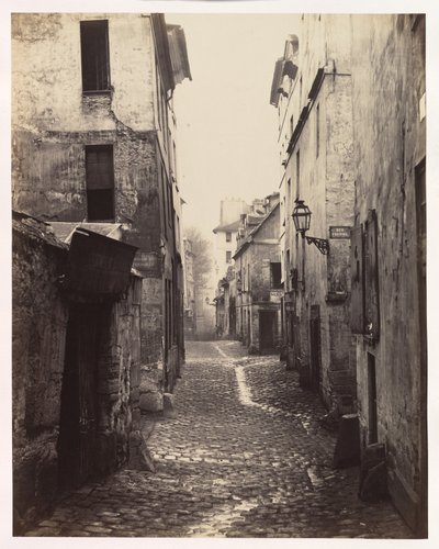 Rue Traversine (fra Rue d