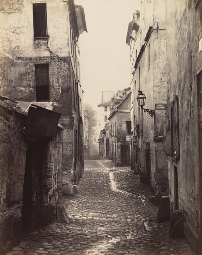 Rue Traversine fra Rue d