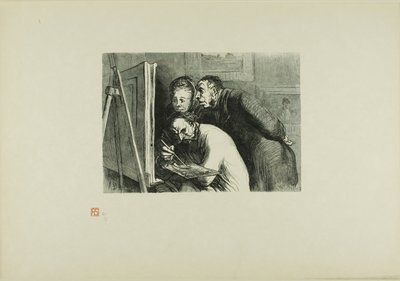 Maleren og de borgerlige av Charles Maurand