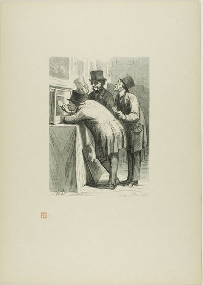 Malereksperter av Charles Maurand