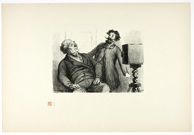 Fotografer og fotografert, fra Tirage Unique de Trente-Six Bois av Charles Maurand