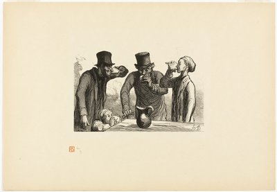Drikkefysiologi: De fire aldre av Charles Maurand