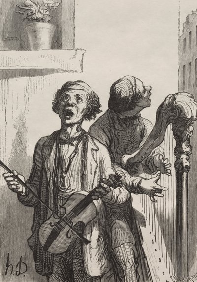 Gatesangere av Charles Maurand