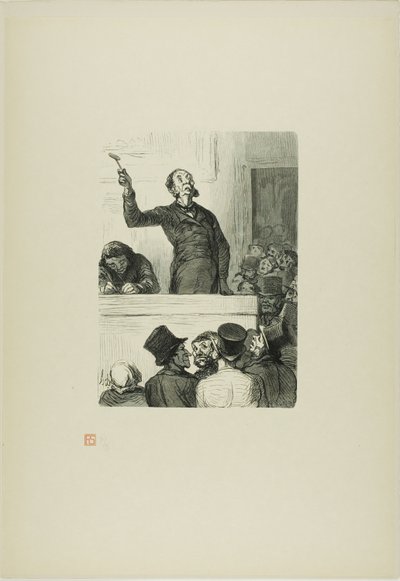 Auksjonshuset: Auksjonarius av Charles Maurand