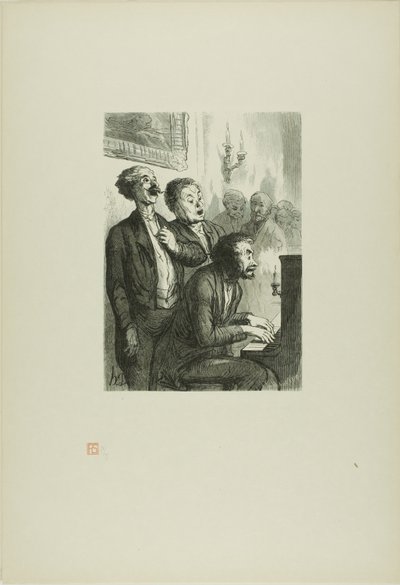 Kammermusikerne av Charles Maurand