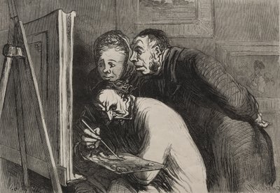 Malerne og de borgerlige av Charles Maurand