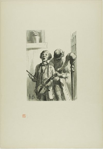Gatesangerne av Charles Maurand