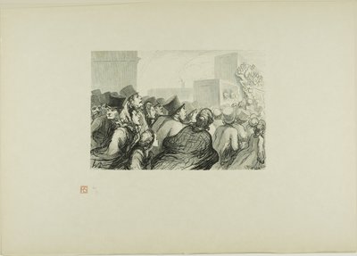 Søndagsrushet av Charles Maurand